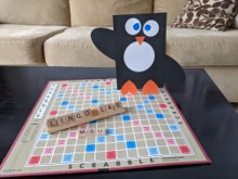 Penguin Scrabble