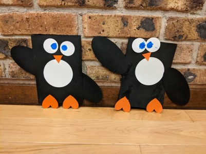 Two Penguins